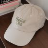 Casquette vintage brodée Bobital Club