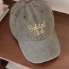 Casquette vintage brodée Bobital Club