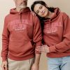 Hoodie unisexe Bobital Club terracotta - Numéroté