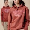 Hoodie unisexe Bobital Club terracotta - Numéroté