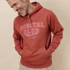 Hoodie unisexe Bobital Club terracotta - Numéroté