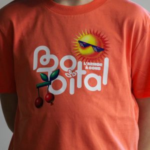 T-shirt Enfant Orange 2026