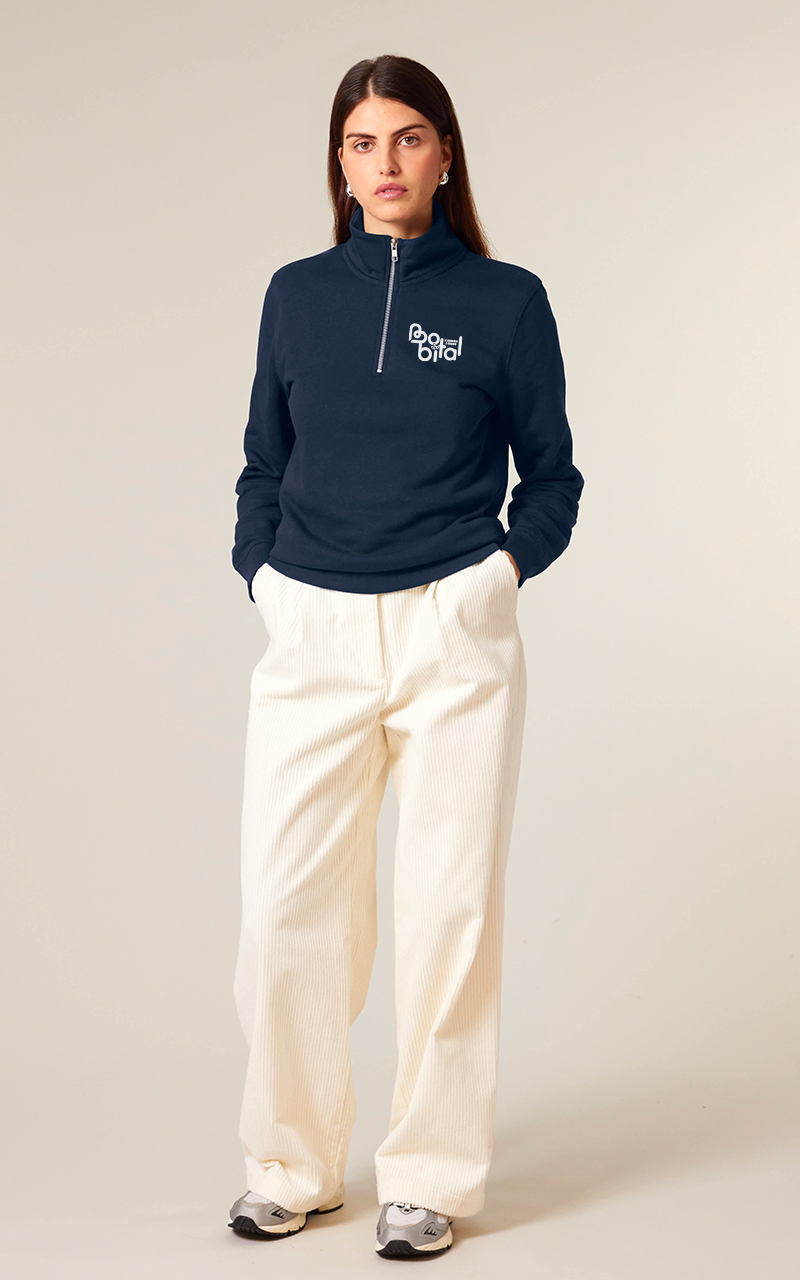 Pull Camionneur Bleu Marine 2026 – Image 2