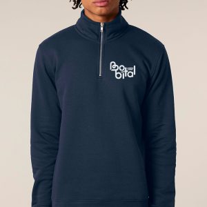 Pull Camionneur Bleu Marine 2026