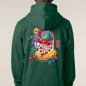 Sweat Zippé Vert 2026