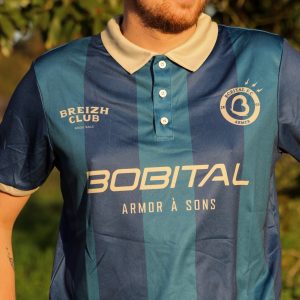 Maillot Bobital Club Bleu